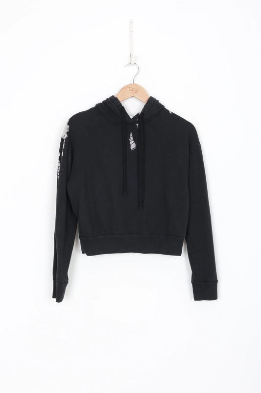 Michael Stars Womens Black Sweatshirt Size S
