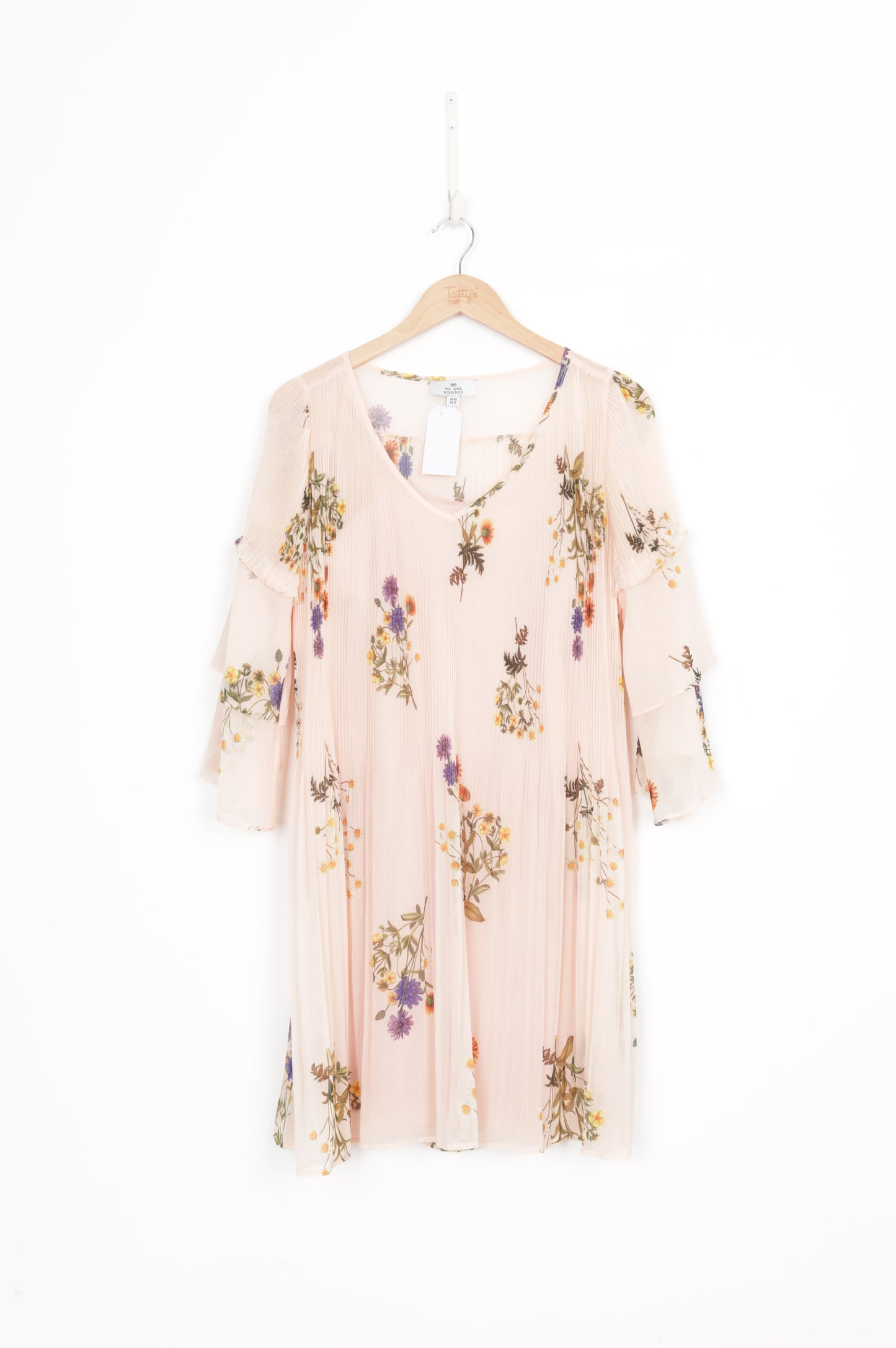 We Are Kindred Womens Pink Dress Size 10