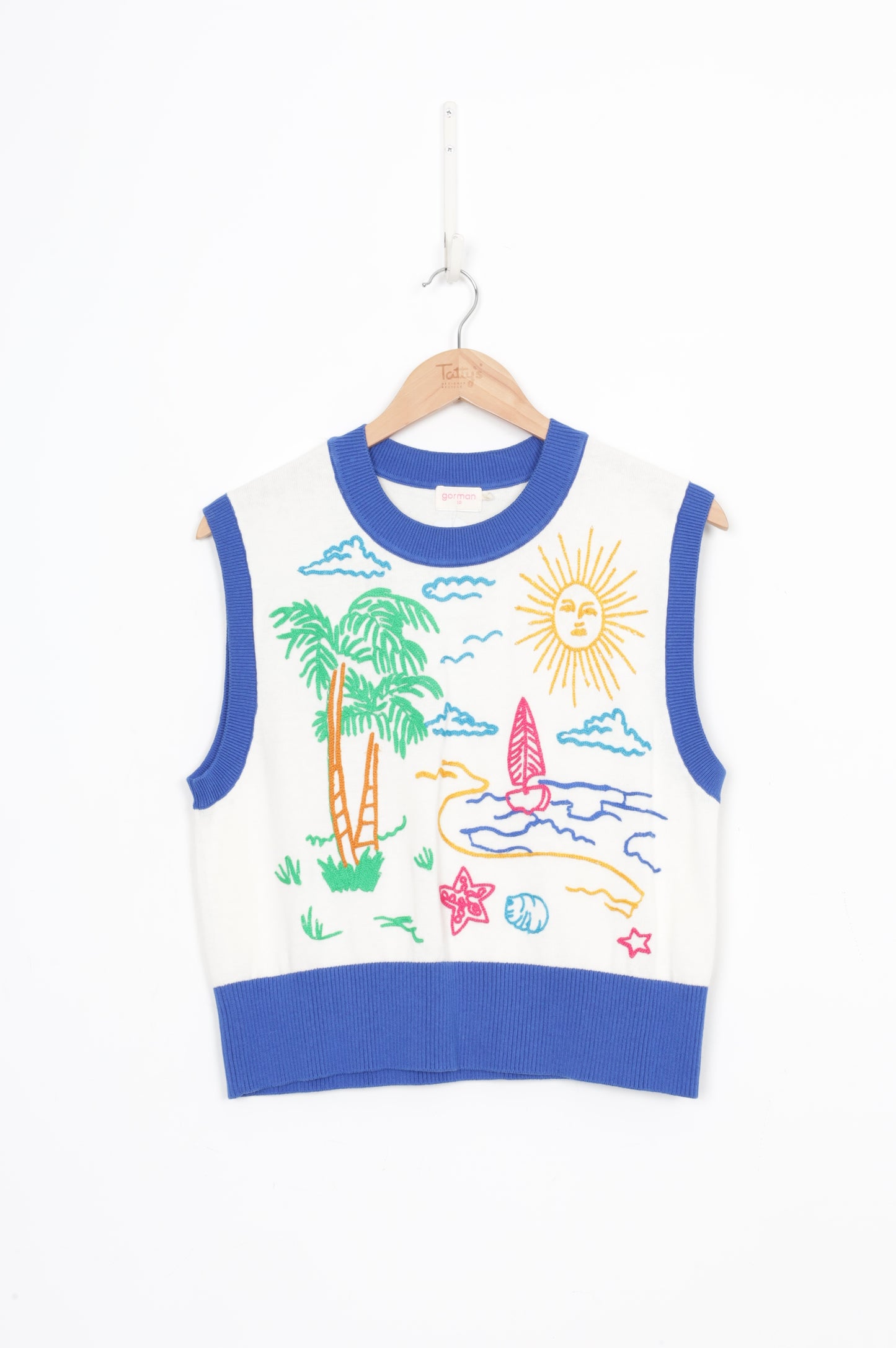 Gorman Womens Cream Vest Size 10