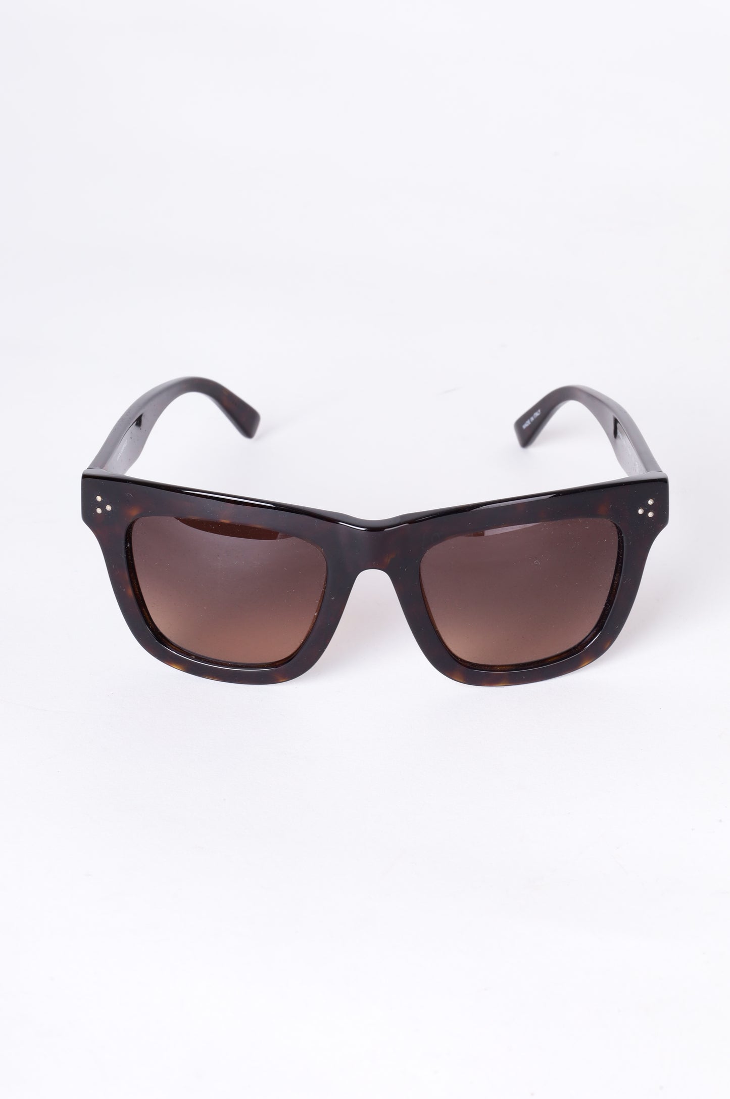 Karl Lagerfeld Womens Black Sunglasses Size O/S