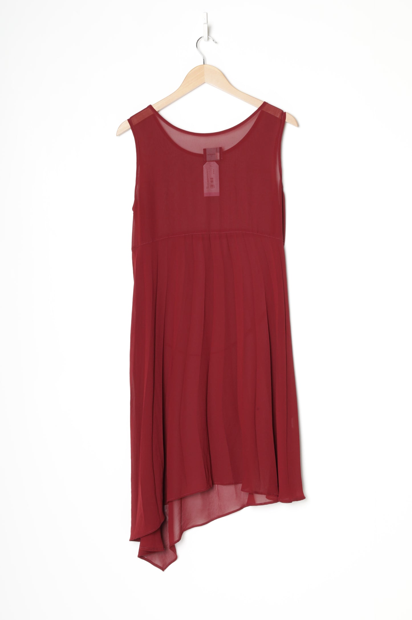 Moss Design Womens Red Dress Size 12