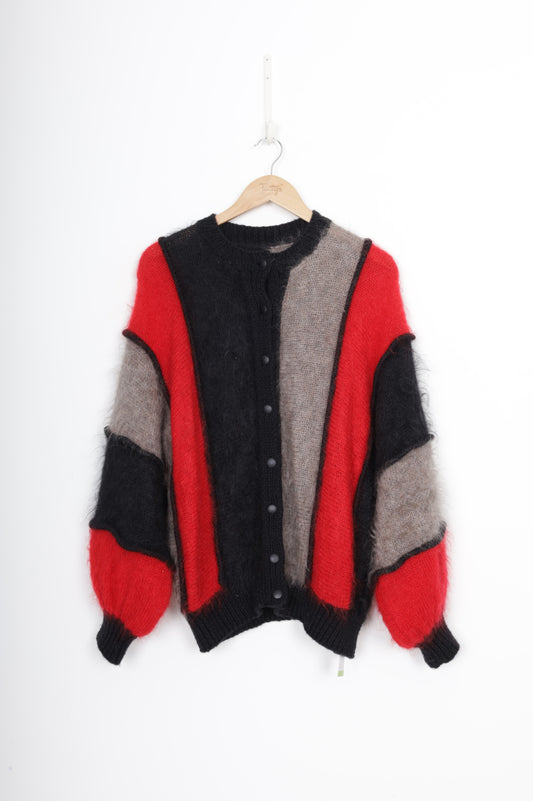 The Mary Lavery Collection Womens Multi Cardigan Size L