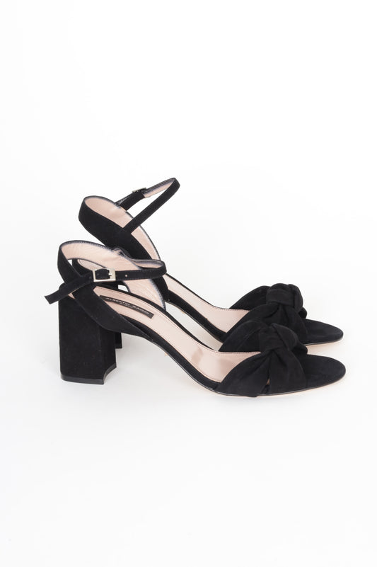 Alberto Zago Womens Black Heels Size EU 42