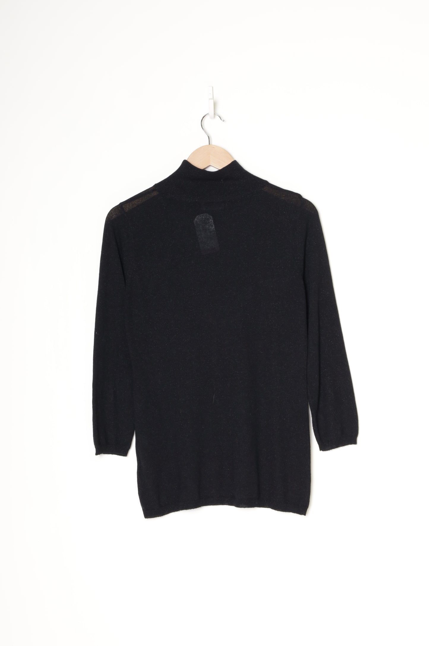 Knuefermann Womens Black Jumper Size M