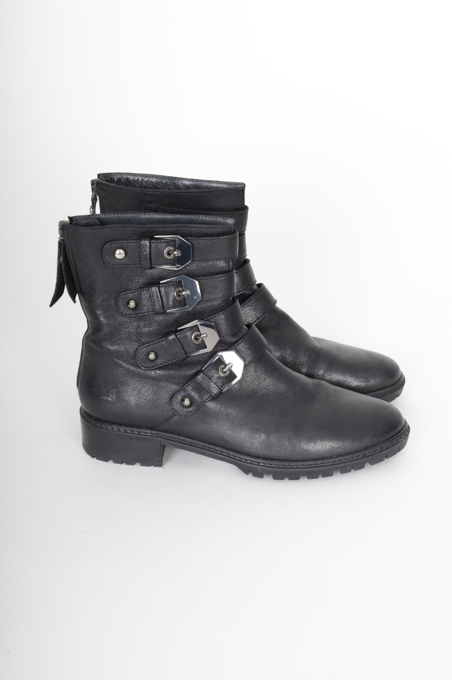 Stuart Weitzman Womens Black Boots  Size EU 37