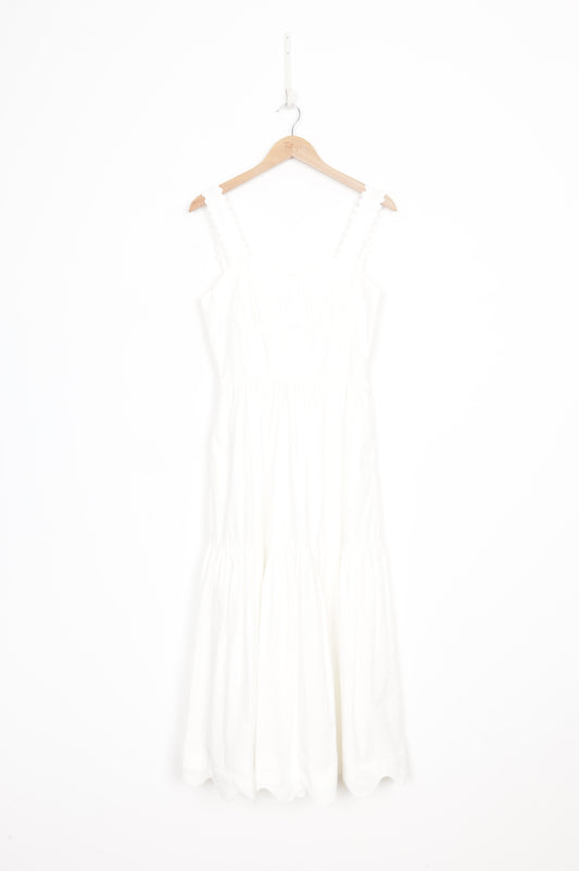 Cooper Womens White Dress Size S