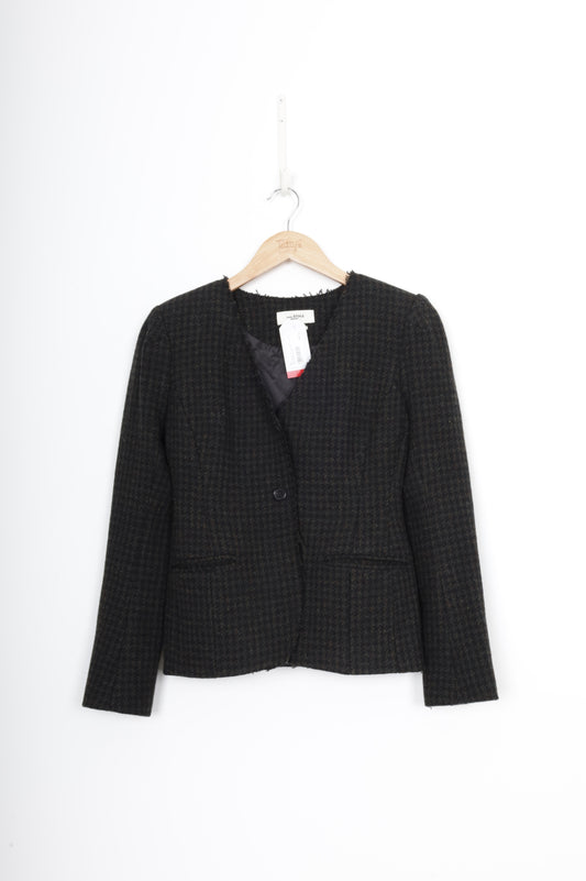 Isabel Marant Etoile Womens Black Blazer Size 36