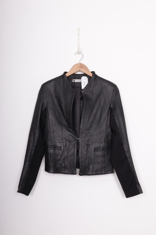 Society Team Womens Black Jacket Size 44