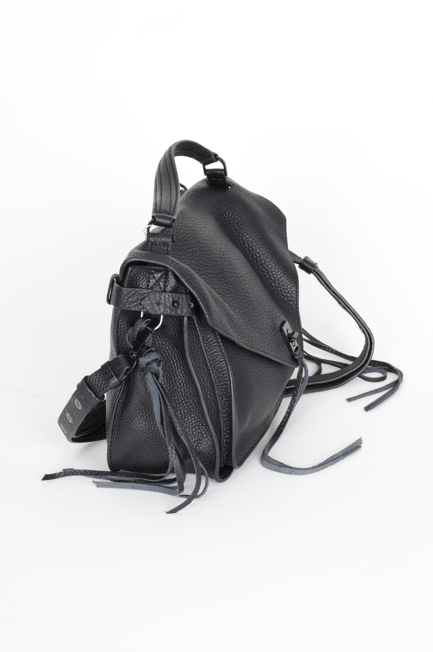 Rebecca Minkoff Womens Black Bag Size O/S