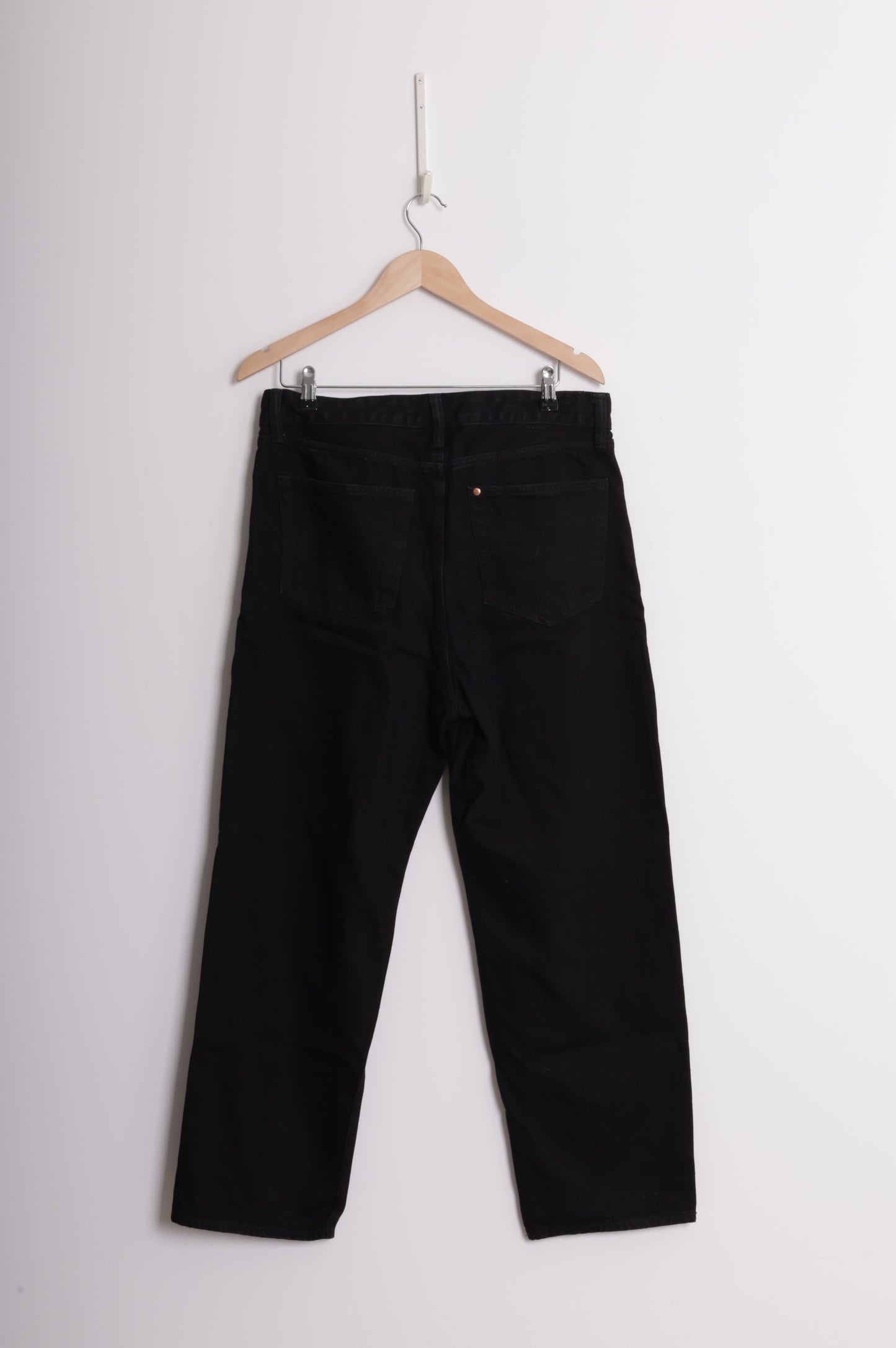 H&M Unisex Black Jeans Size W 32