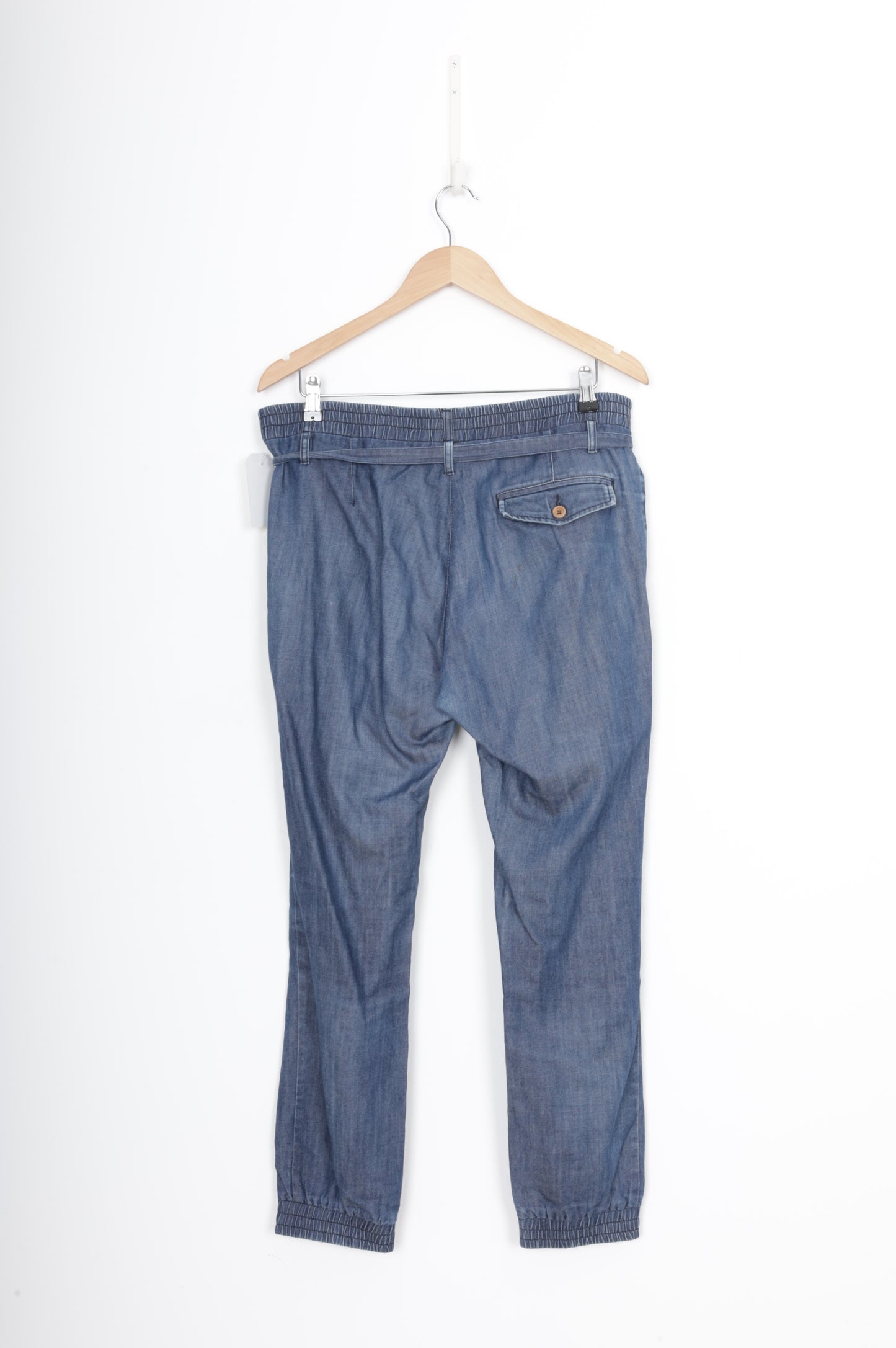 Sylvester Womens Blue Jeans Size L