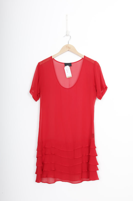 Moochi Womens Red Dress Size 8