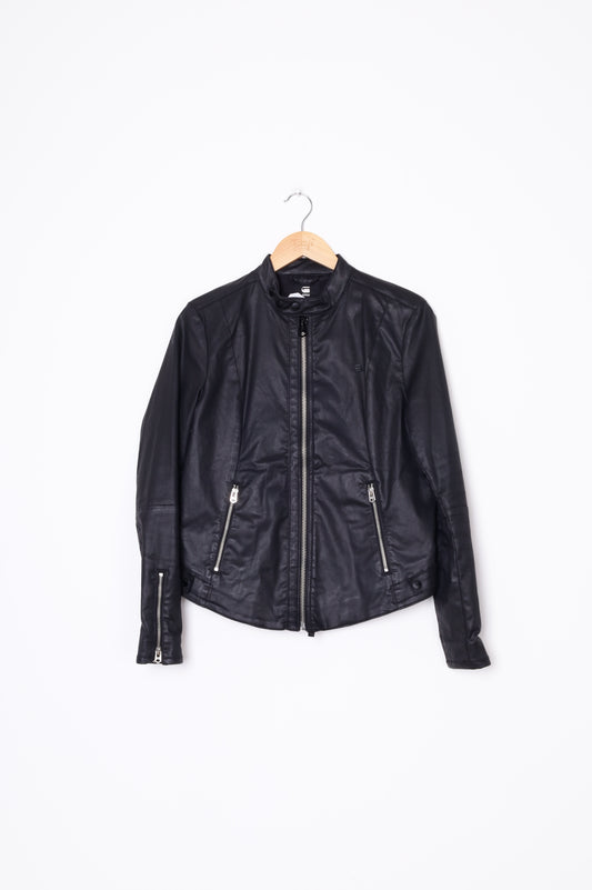 G-Star Womens Black Jacket Size L