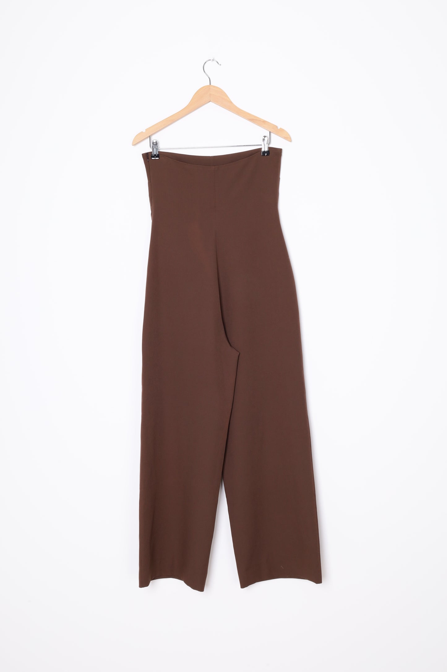 Harris Tapper Womens Brown Jumpsuit Size 6