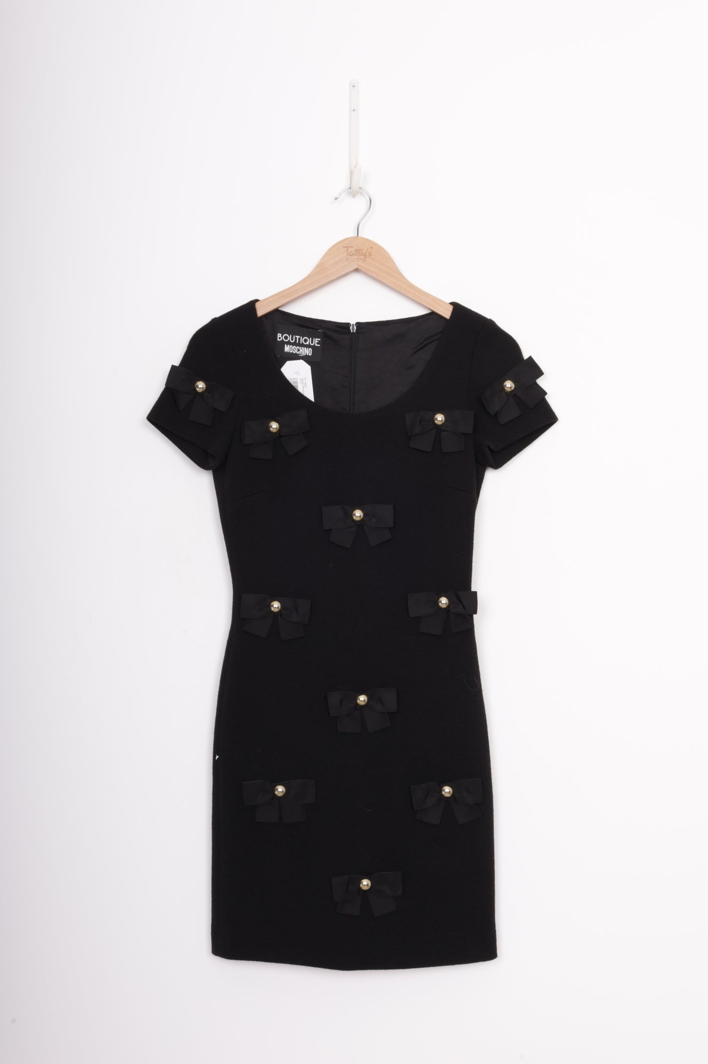 Boutique Moschino Womens Black Dress Size 6