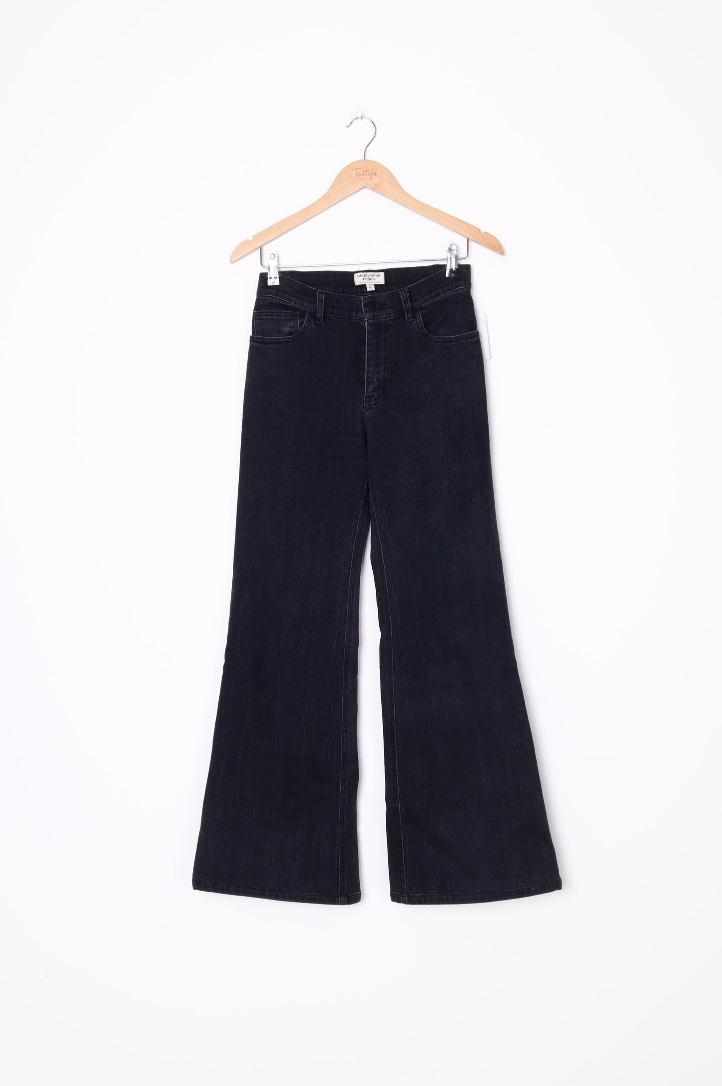 Twenty-Seven Names Womens Black Jeans Size 8