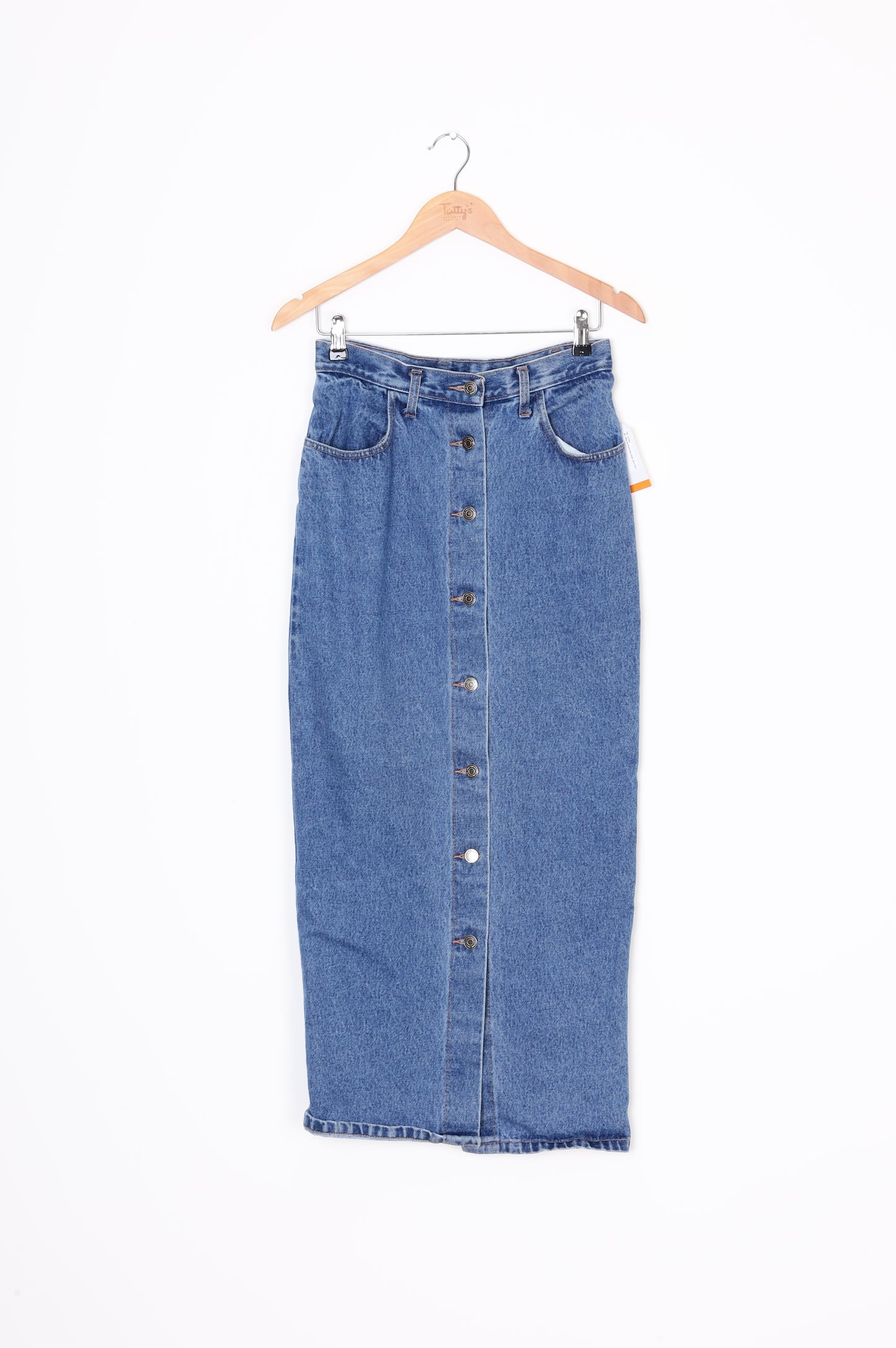No Label Womens Blue Maxi Skirt Size 12