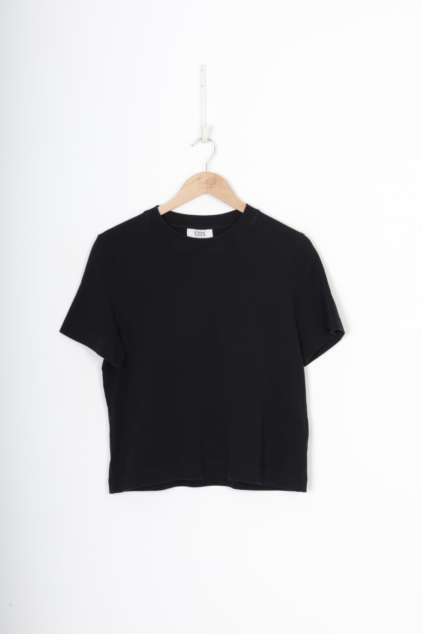 Cos Womens Black T-shirt Size M