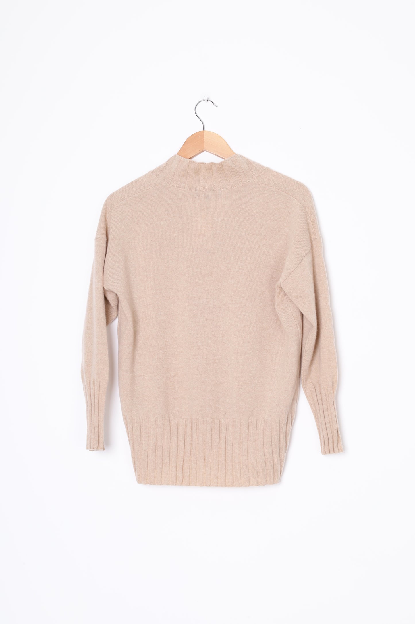 Caroline Sills Womens Beige Jumper Size XS