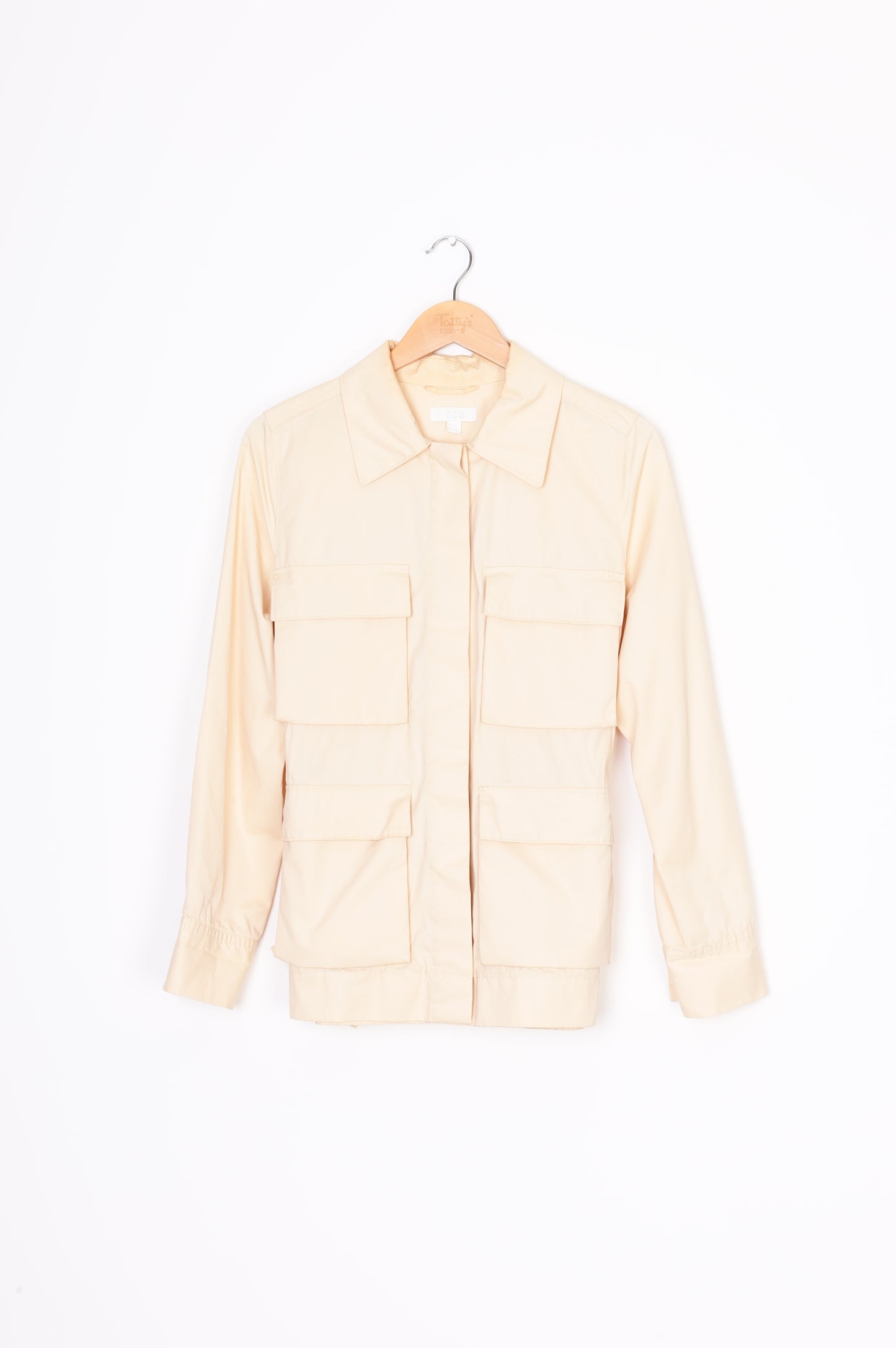 Cos Womens Cream Jacket Size 36