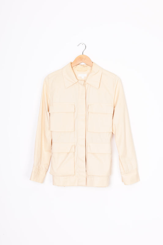 Cos Womens Cream Jacket Size 36