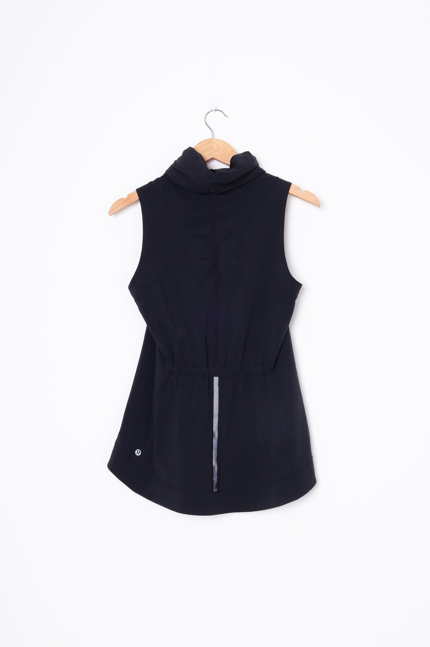 Lululemon Womens Black Vest Size S