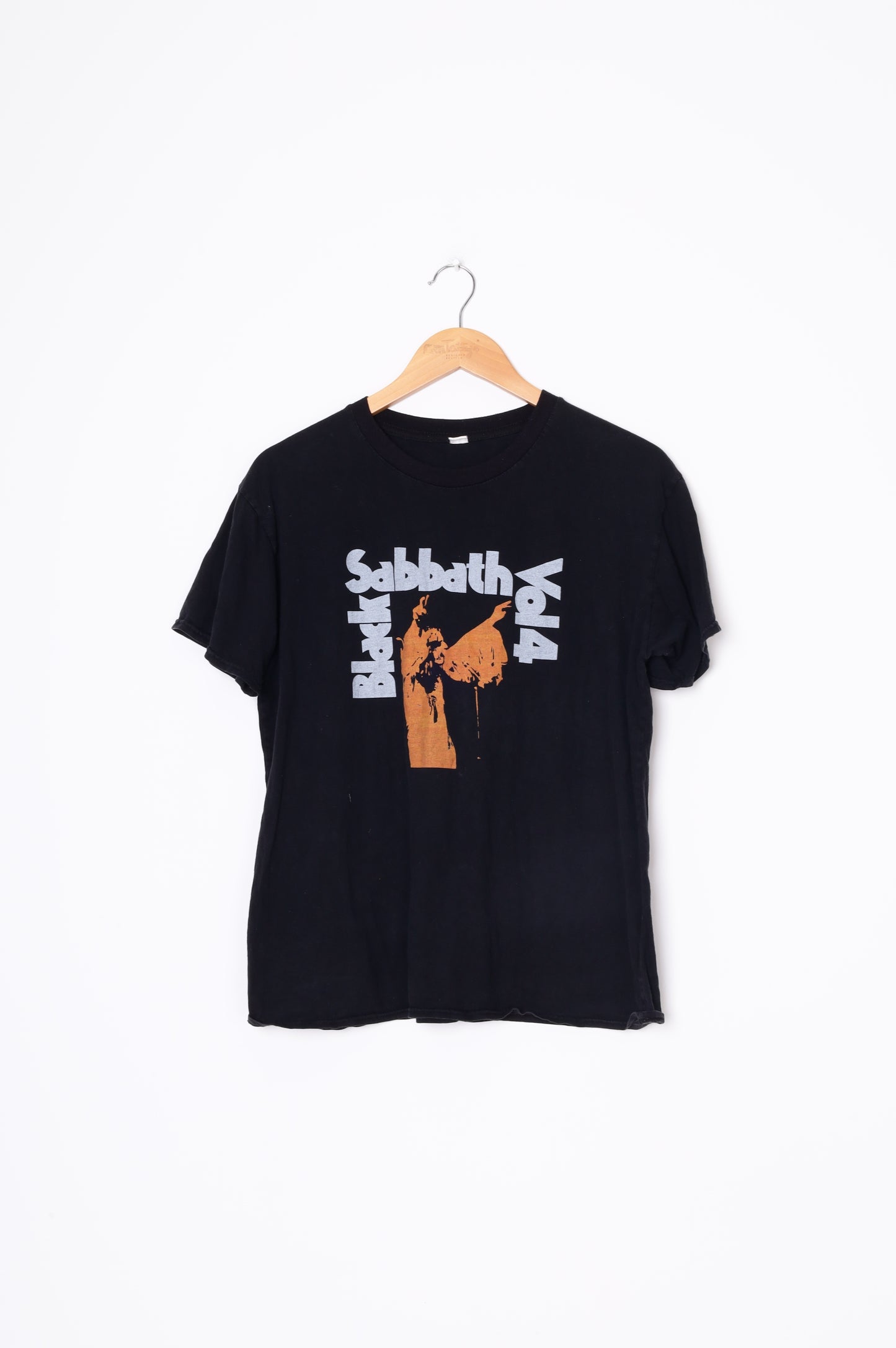 No Label Womens Black T-shirt Size M