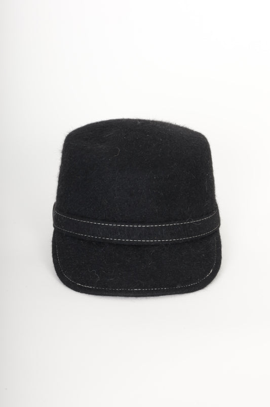 Cassel Gorin Womens Black Hat Size M