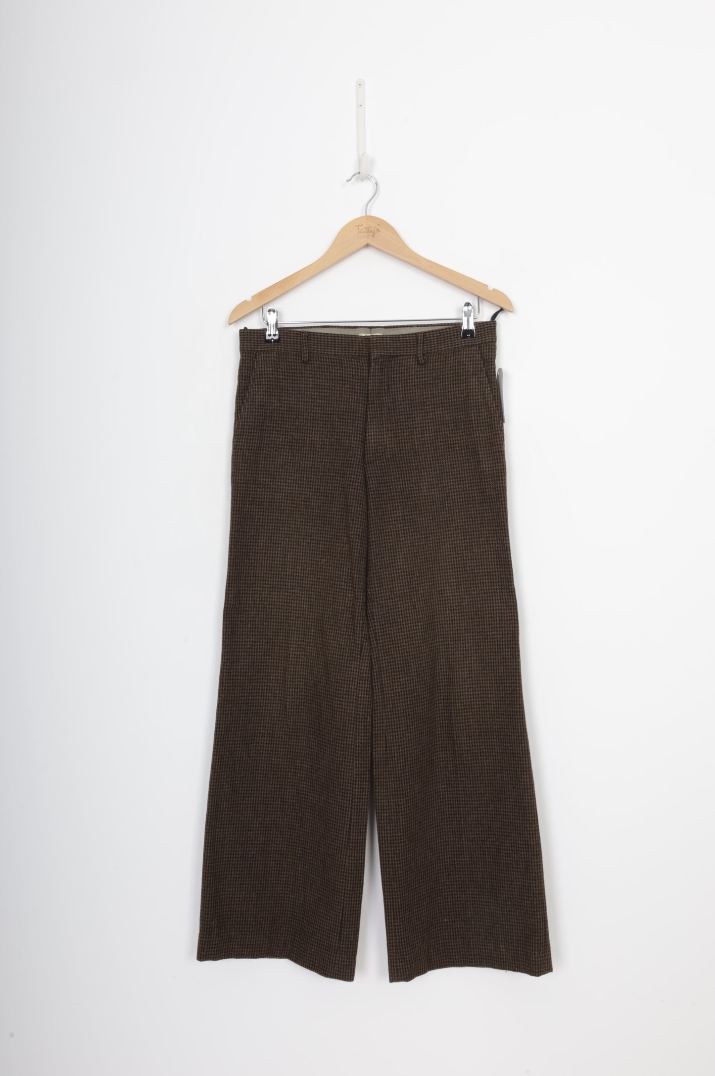 Miu Miu Womens Brown Pants Size EU 40