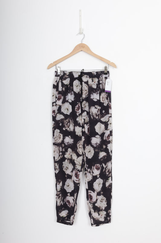 Juliette Hogan Womens Purple Pants Size 10
