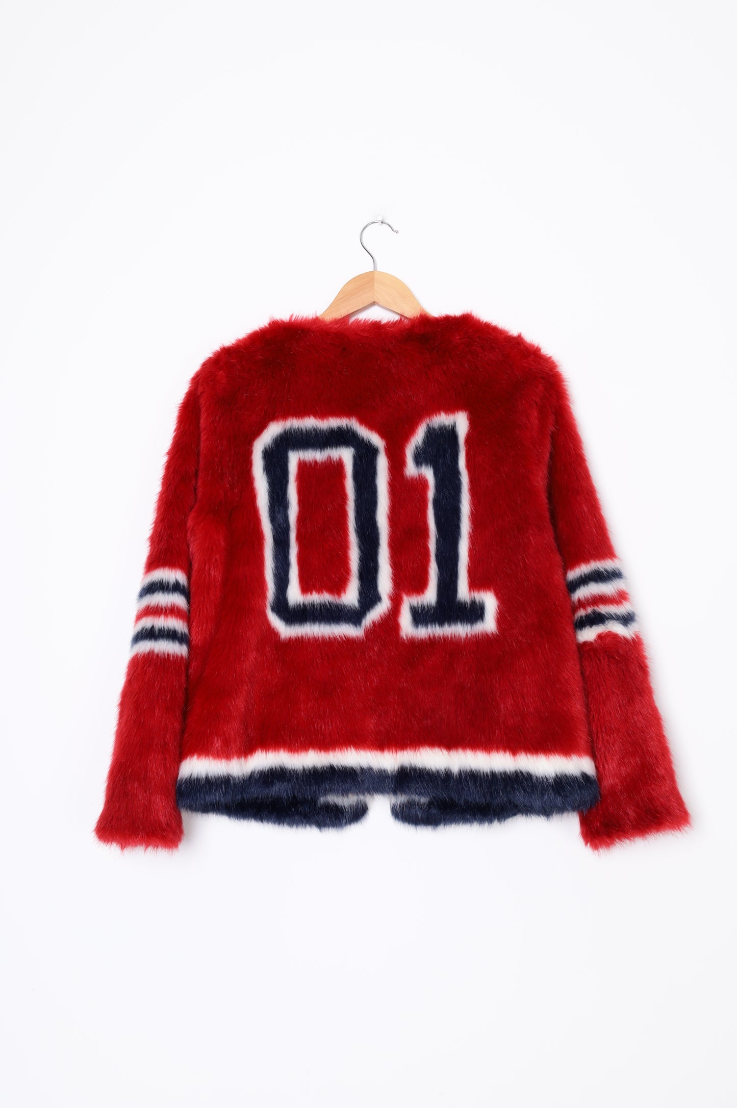 Mother Womens Red Jacket Size S