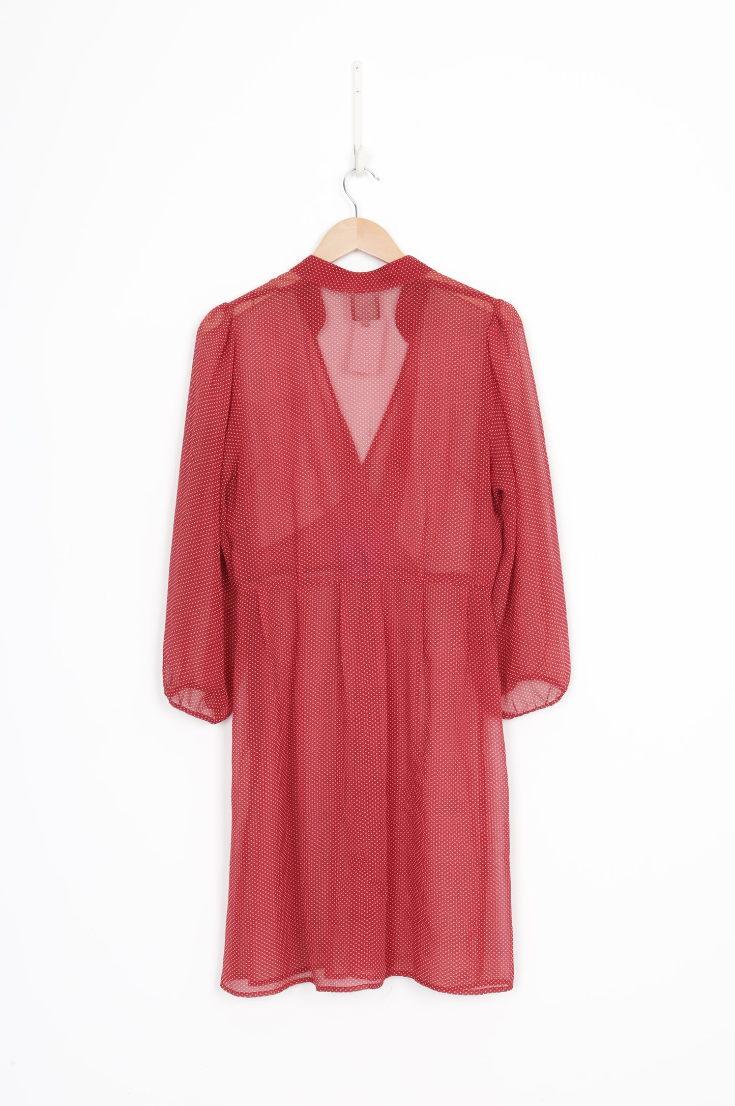 Hi There Womens Red Dress Size 14