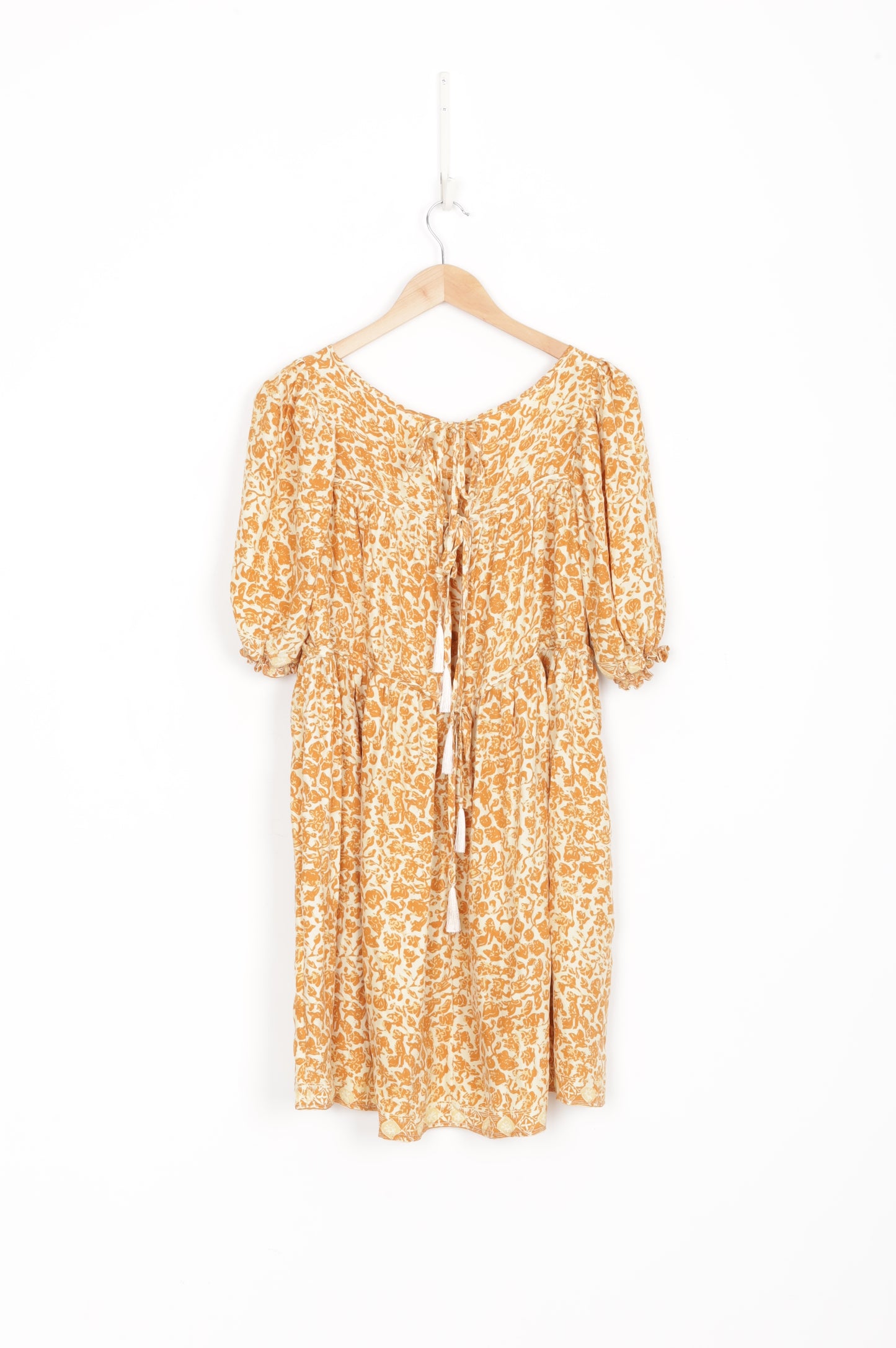 Natalie Martin Womens Brown Dress Size S