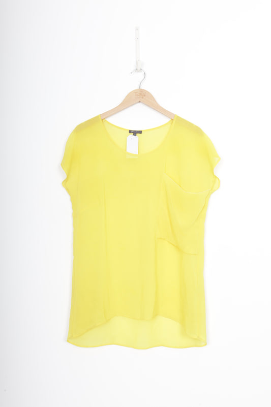Storm Womens Yellow Top Size 10