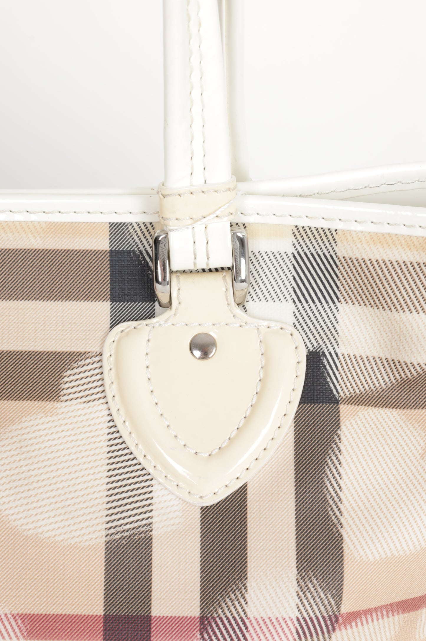 Burberry Womens Beige Bag Size O/S