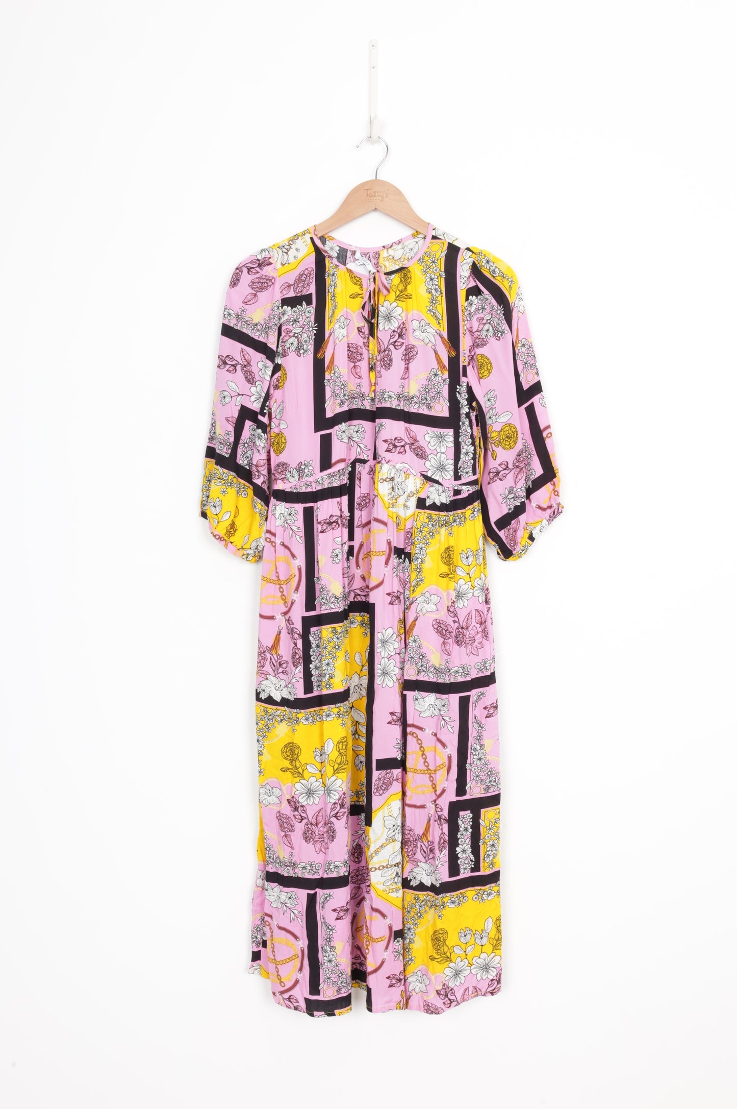 Tuesday Womens Pink Dress Size 6