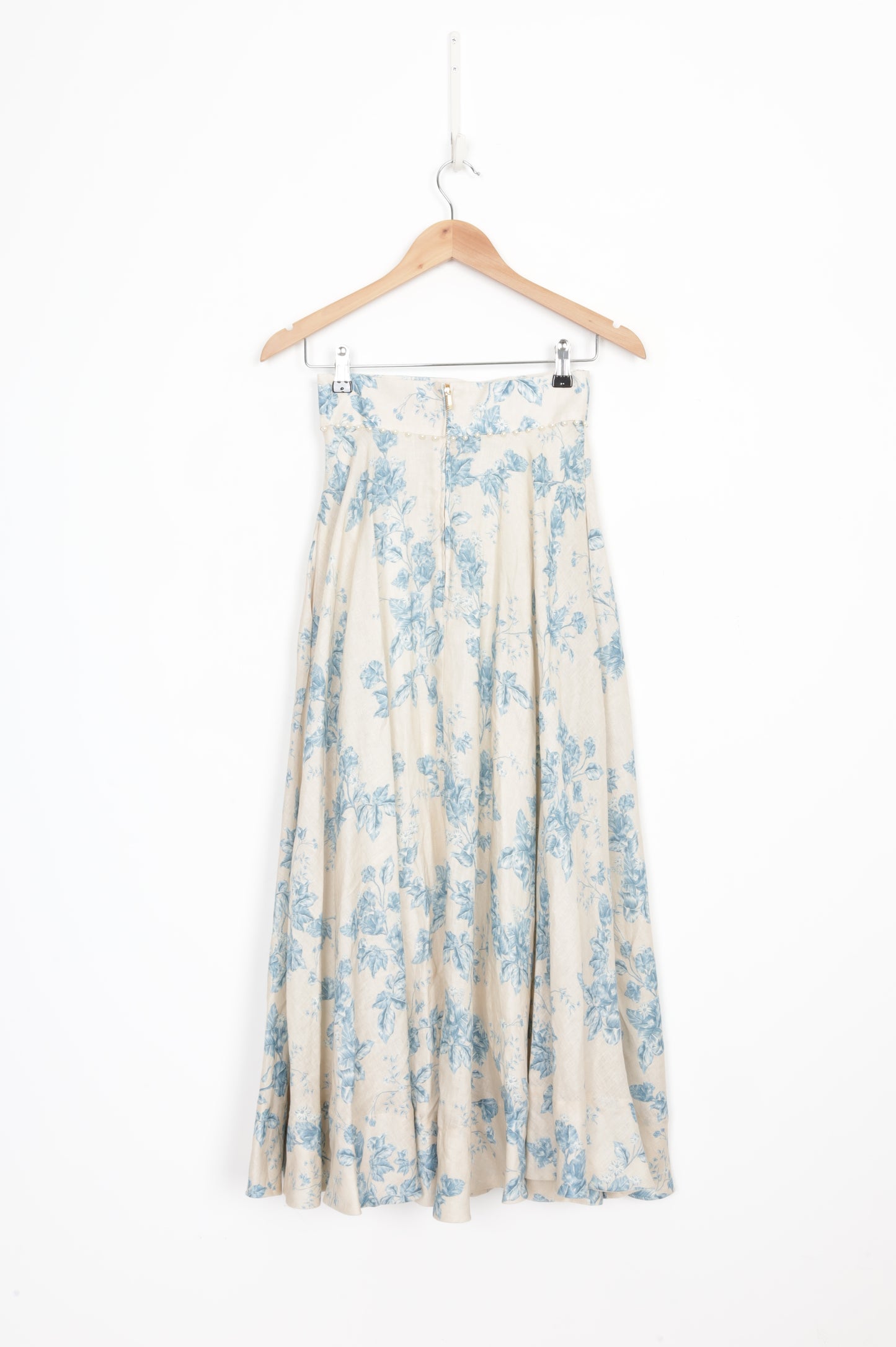 Agua by Agua Bendita Womens Beige Skirt Size XS