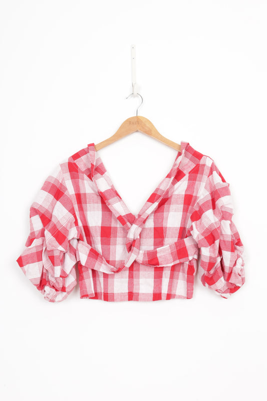 Farrow Womens Red Top Size L