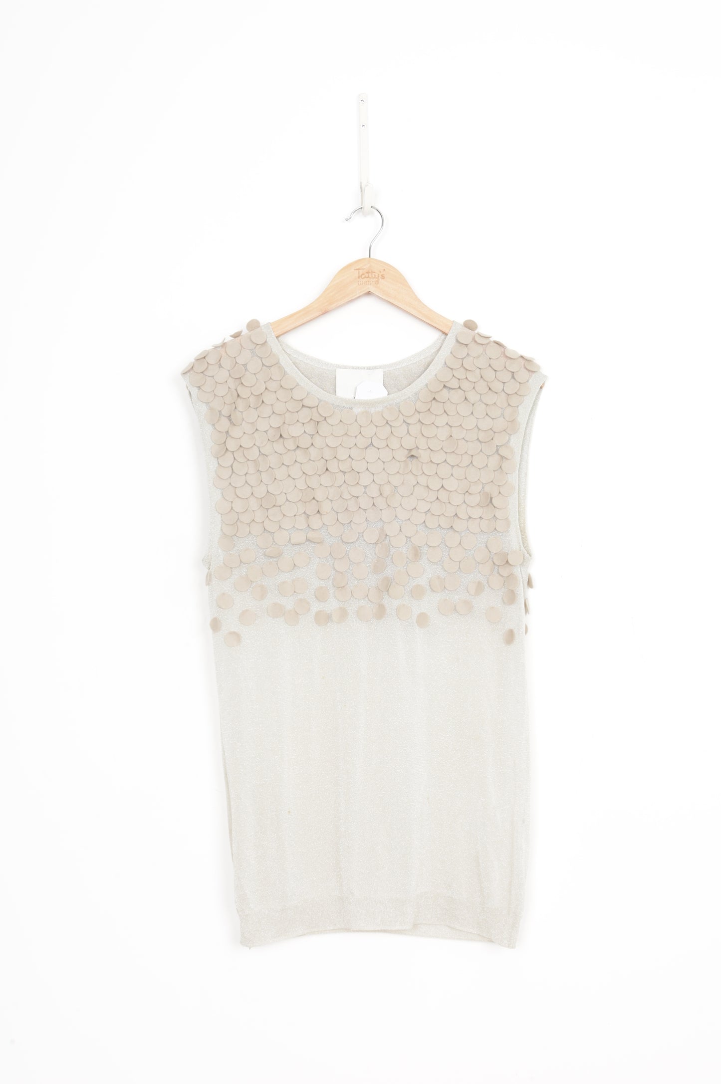 3.1 Phillip Lim Womens Beige Top Size S