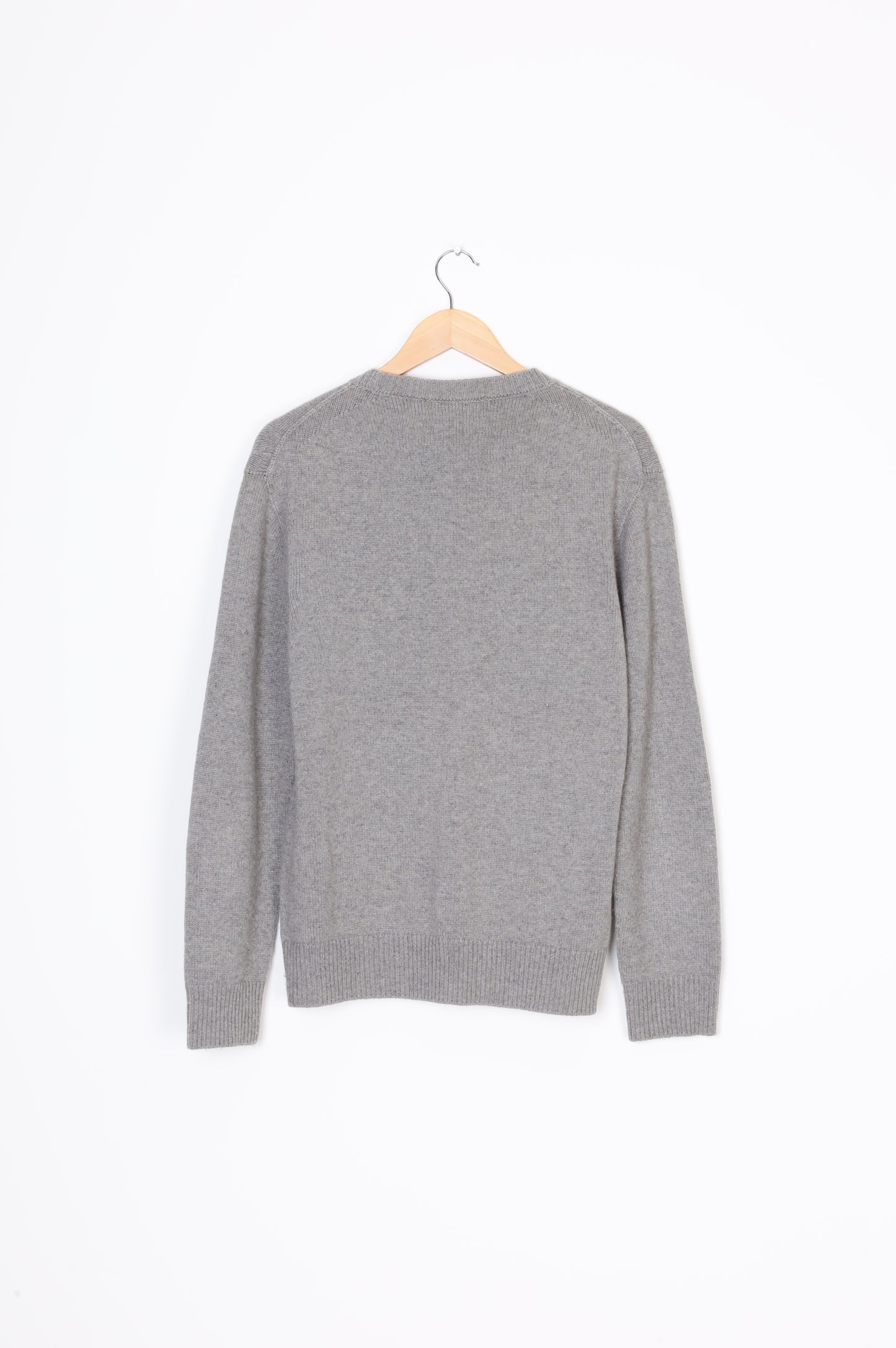 Tabaroni Cashmere Mens Grey Jumper Size 50