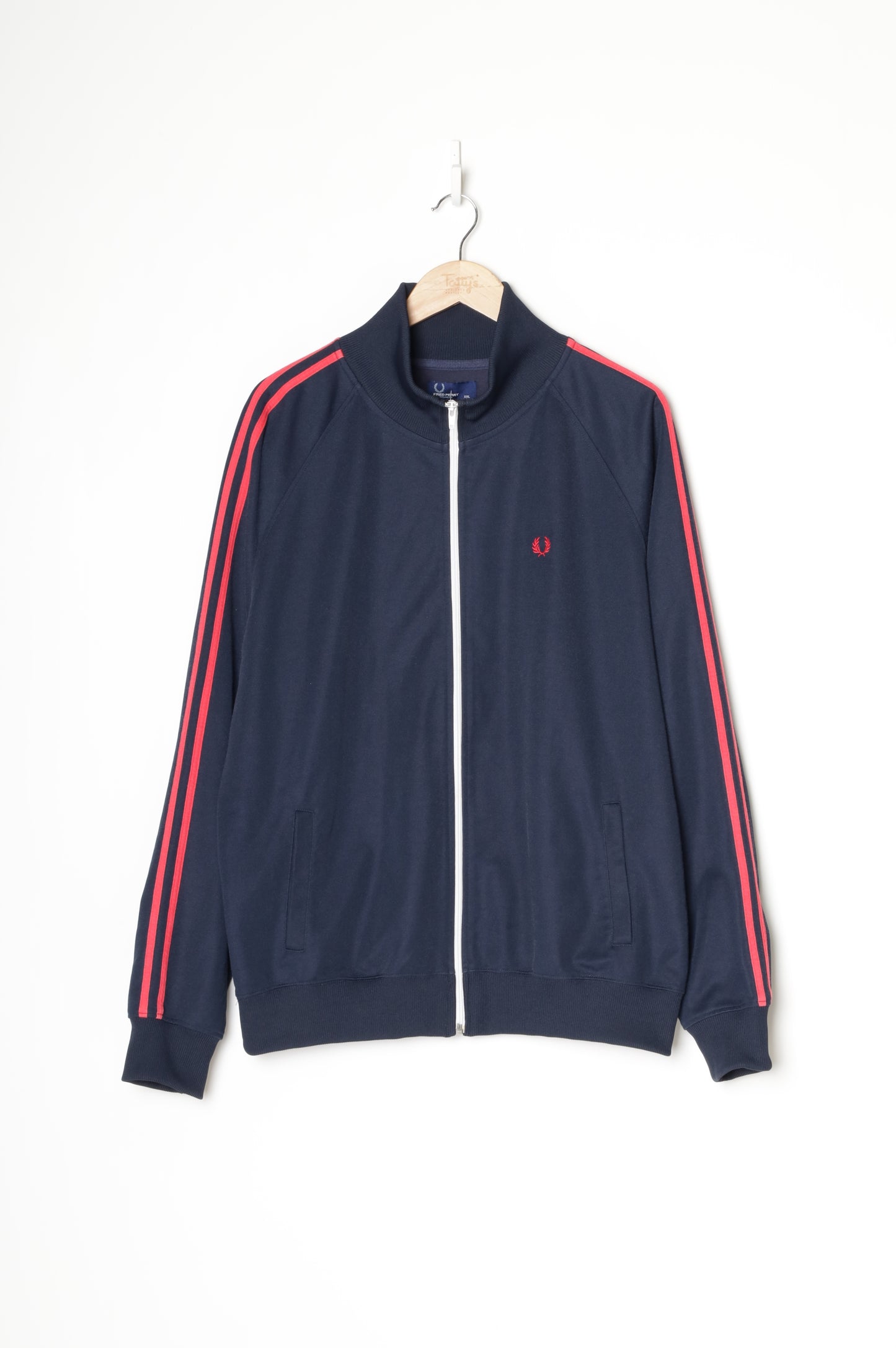 Fred Perry Mens Blue Jacket Size XXL