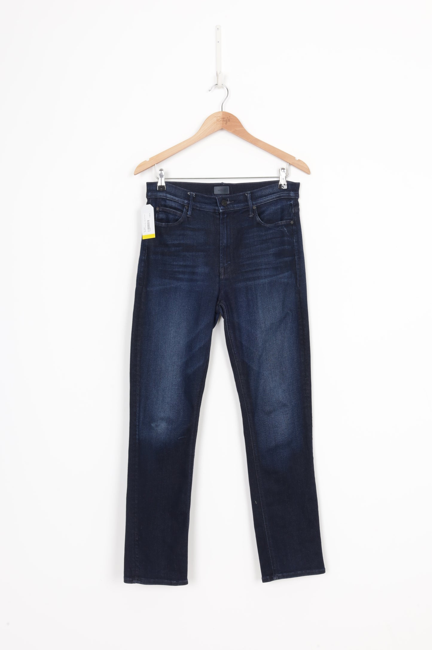 Mother Womens Blue Jeans Size W 30