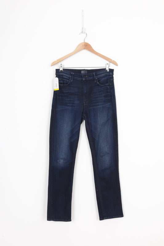 Mother Womens Blue Jeans Size W 30