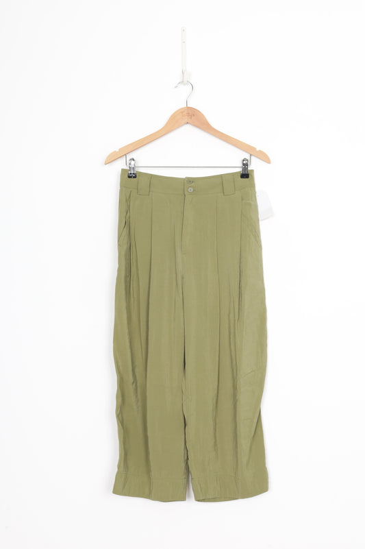 by Anthropologie Womens Green Pants Size 10
