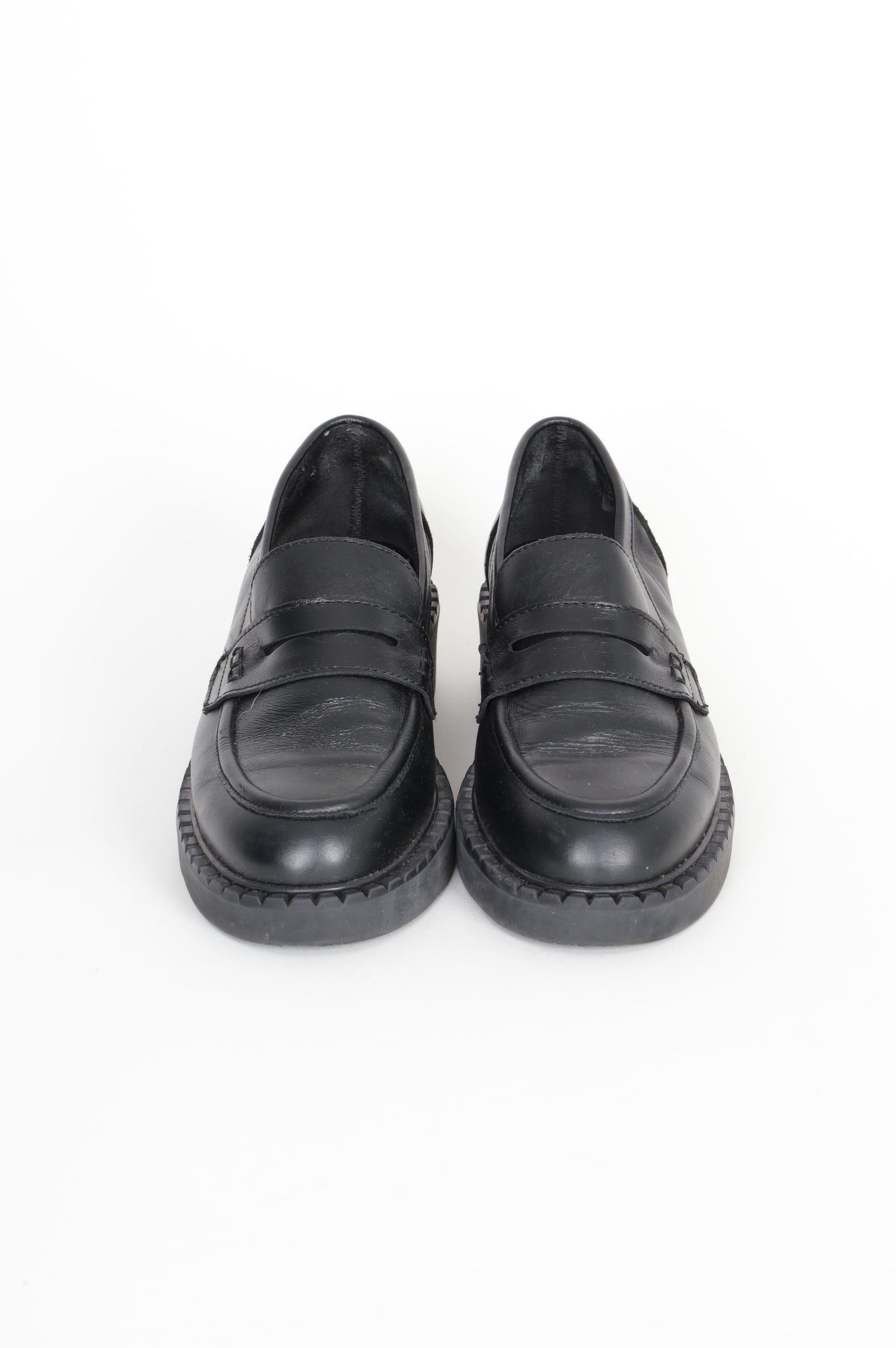 Isabella Anselmi Womens Black Shoes Size EU 38