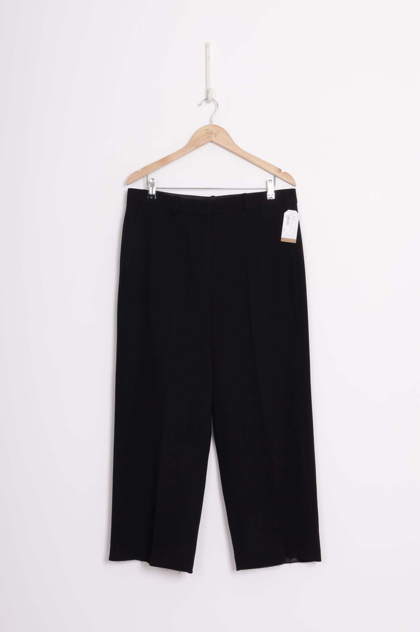 Theory Womens Black Pants Size 12