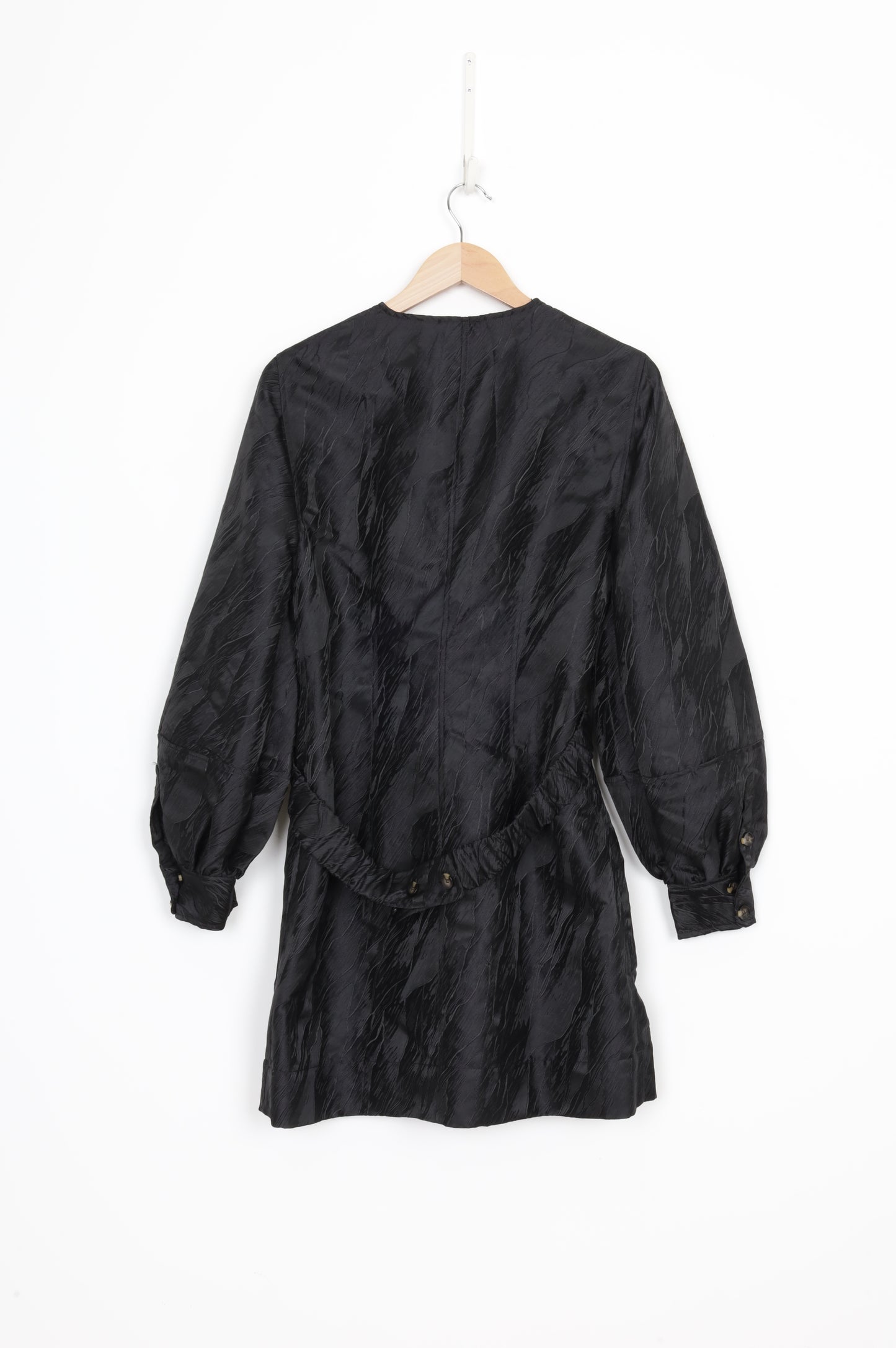 Ganni Womens Black Jacket Size EU 42