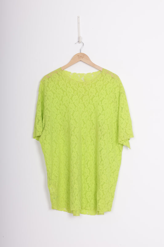 Zambesi Womens Green T-shirt Size 2