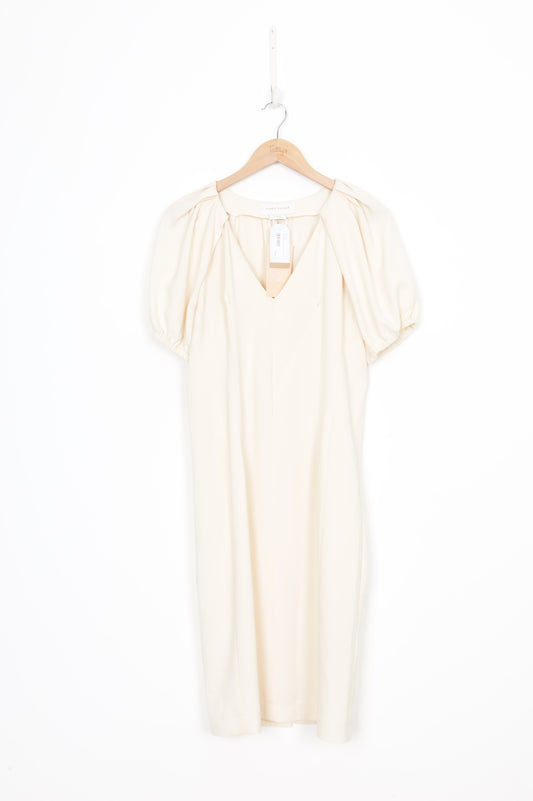 Karen Walker Womens Cream Dress Size 12