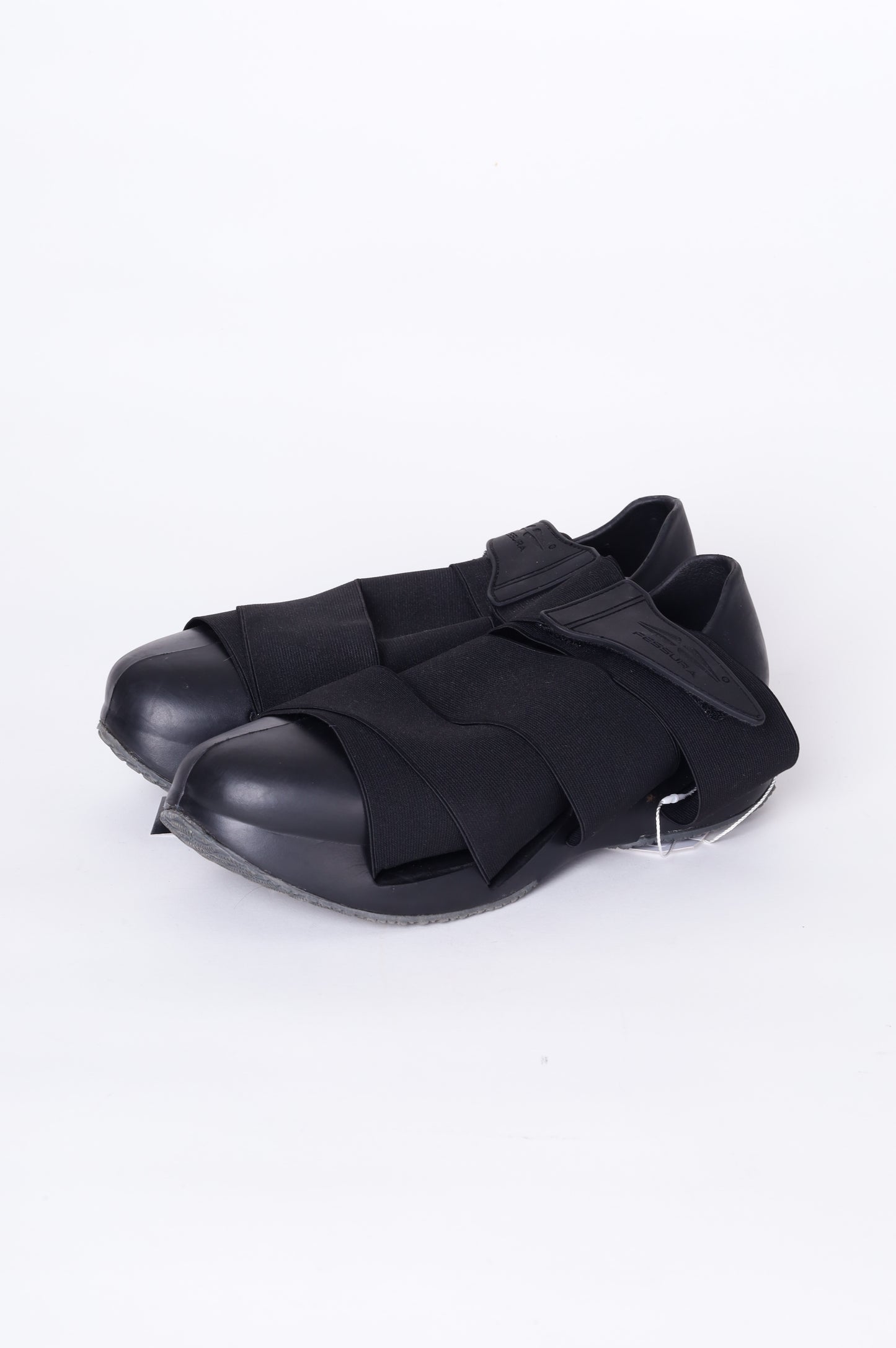 Fessura Womens Black Shoes Size EU 39